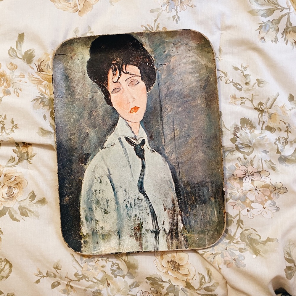 Vintage Portrait art